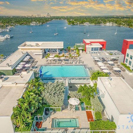 Hollywood Beach Broad - Walk - Gym - Amazing Pool Exterior foto