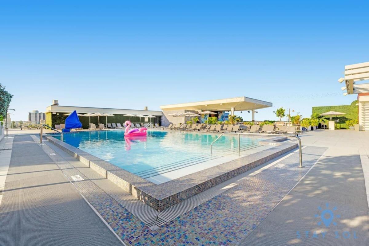 Hollywood Beach Broad - Walk - Gym - Amazing Pool Exterior foto
