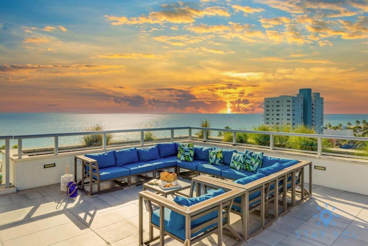 Hollywood Beach Broad - Walk - Gym - Amazing Pool Exterior foto