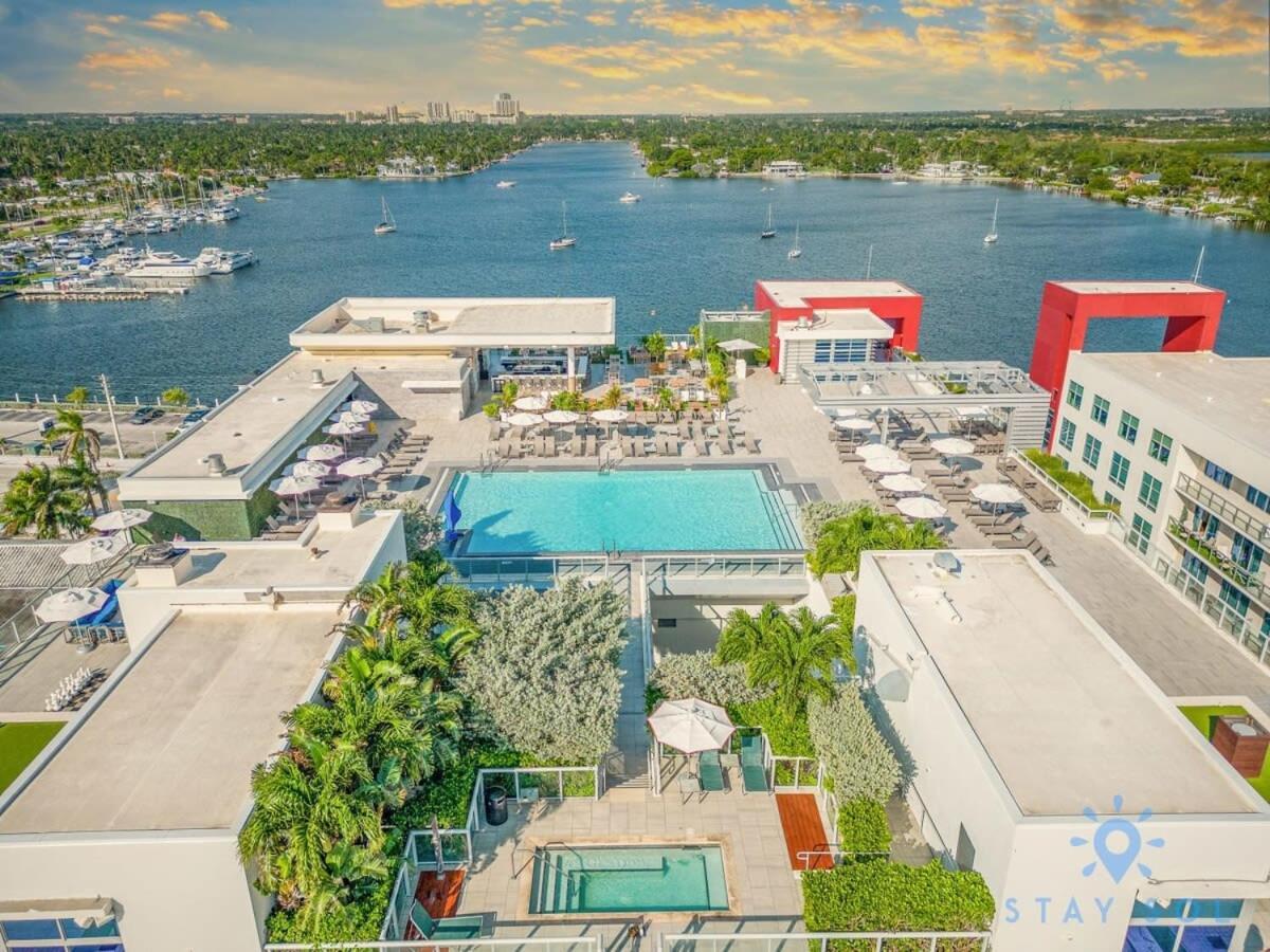 Hollywood Beach Broad - Walk - Gym - Amazing Pool Exterior foto