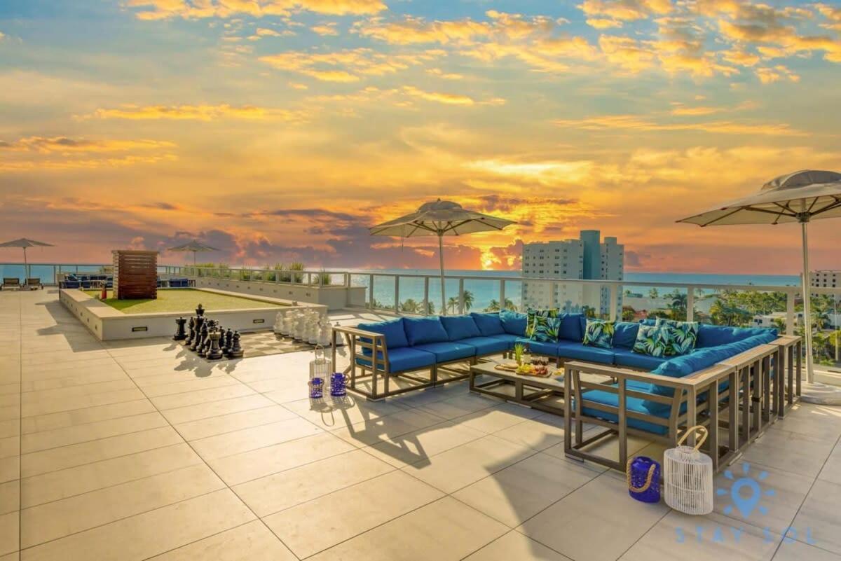 Hollywood Beach Broad - Walk - Gym - Amazing Pool Exterior foto