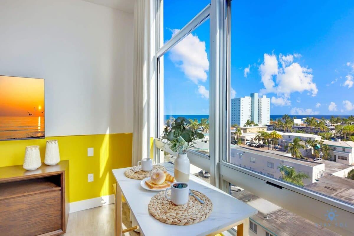 Hollywood Beach Broad - Walk - Gym - Amazing Pool Exterior foto
