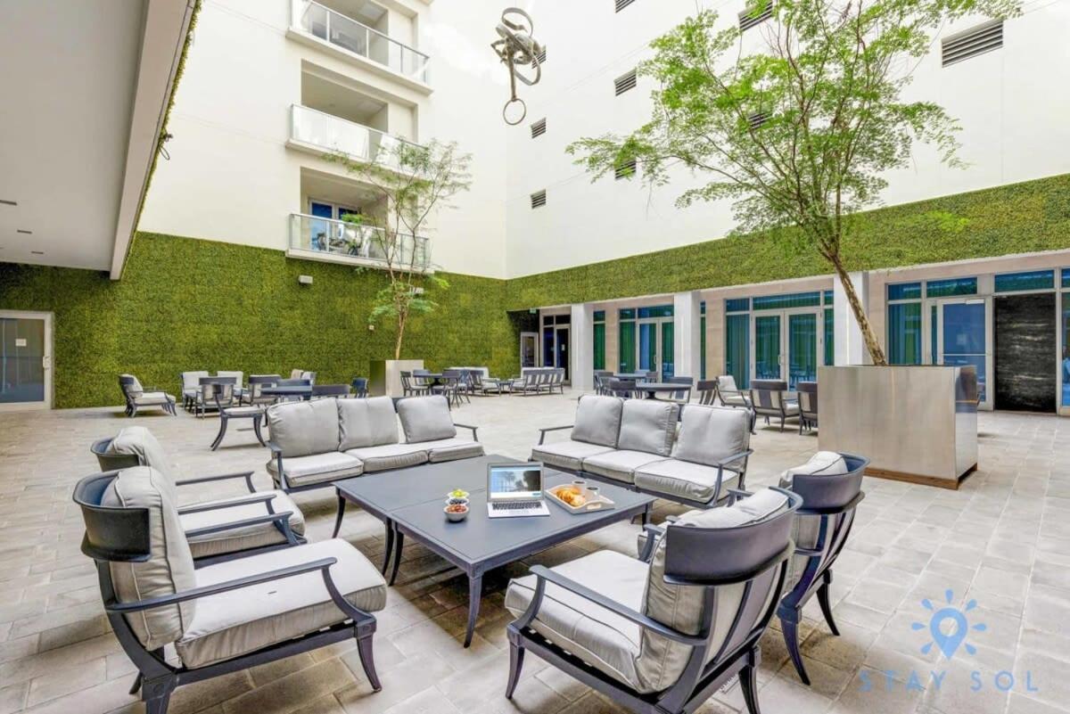 Hollywood Beach Broad - Walk - Gym - Amazing Pool Exterior foto