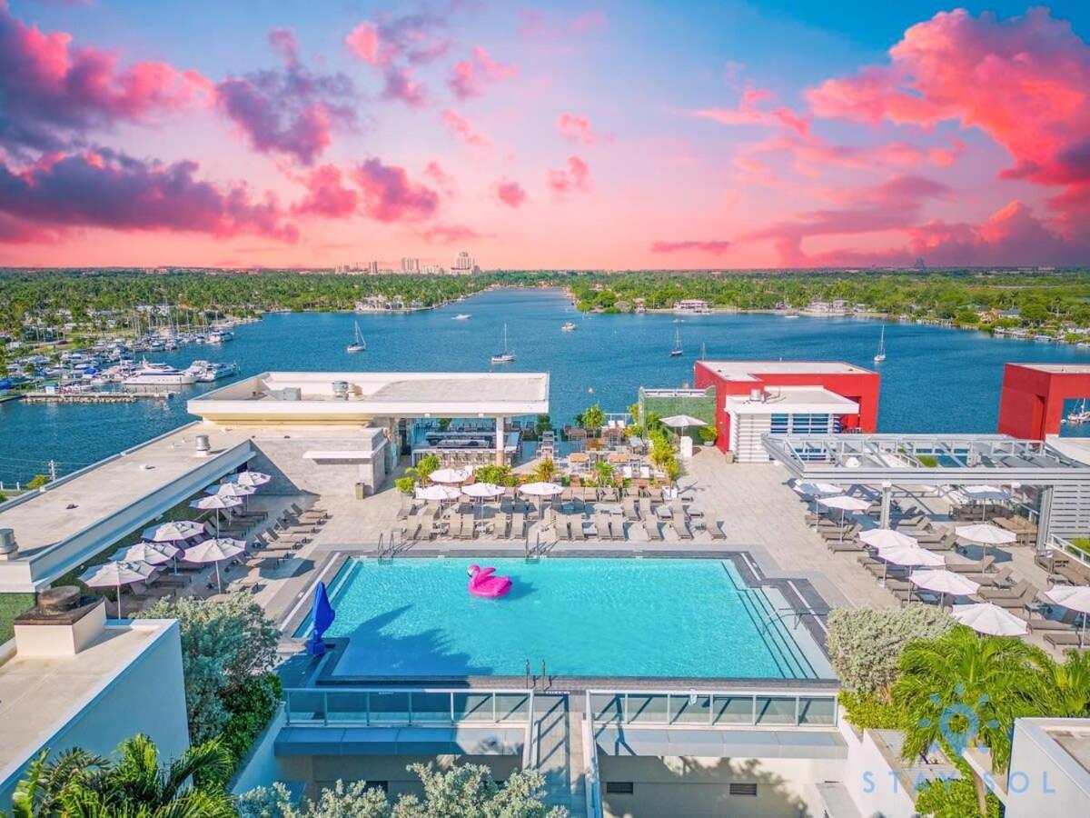 Hollywood Beach Broad - Walk - Gym - Amazing Pool Exterior foto