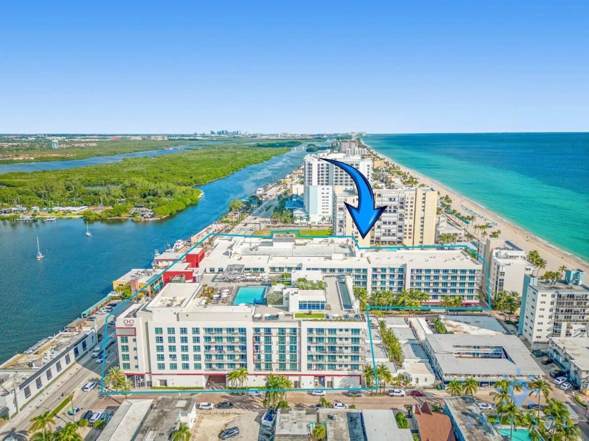 Hollywood Beach Broad - Walk - Gym - Amazing Pool Exterior foto